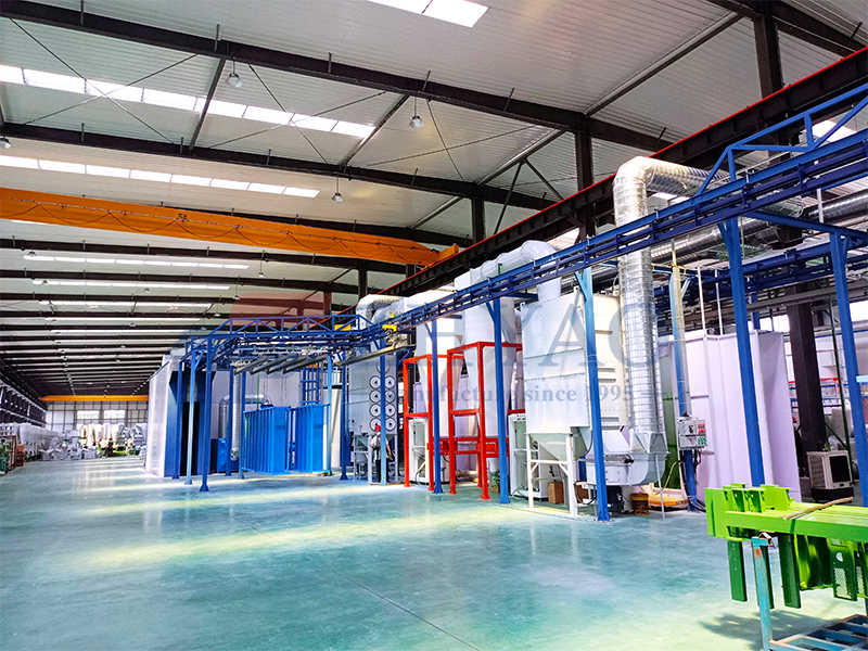 Powder Coating Paint Lines Systems