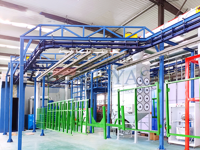 powder coating equipment-Agricultural machinery spraying equipment