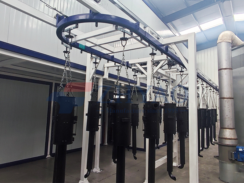 Liquid Painting Line