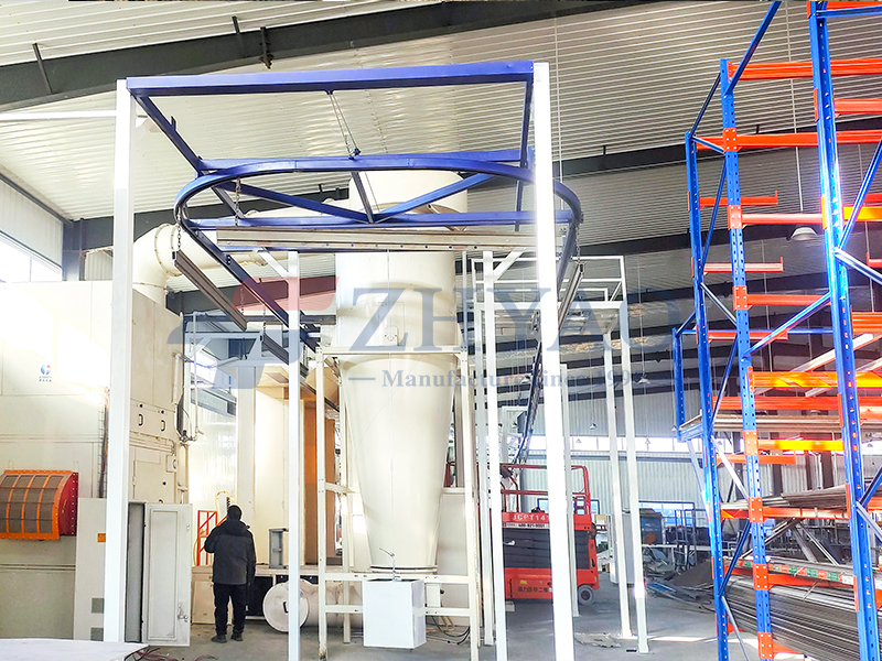 Coating line solution: Advantages of automatic spraying production line for doors, windows and build