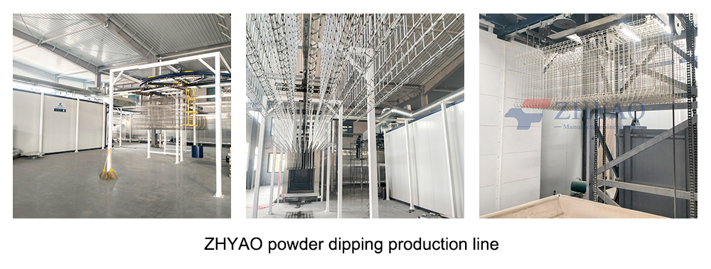 Powder Coating Line Powder Coating Line