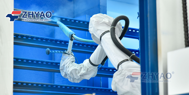 Spray painting robot Spray painting robot