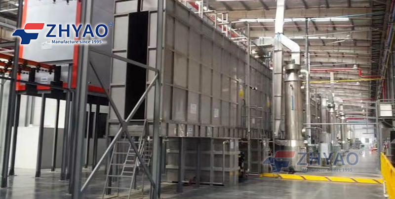 Spray & Sandblasting Pretreatment Spray & Sandblasting Pretreatment