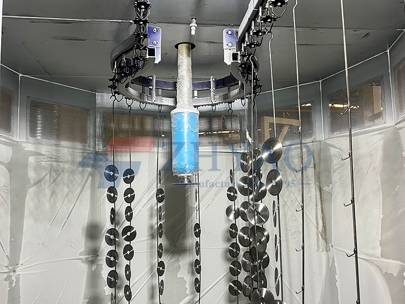 Automatic Spray Painting Line