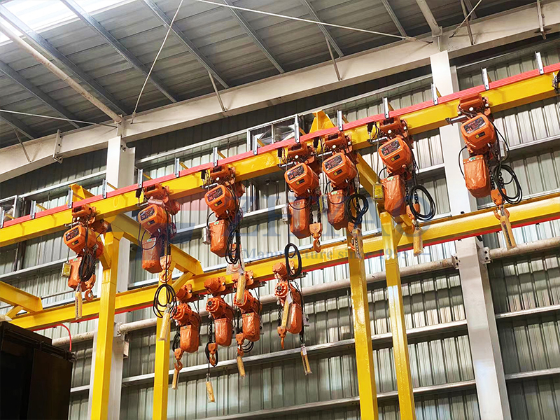Ring Chain Conveyor Line