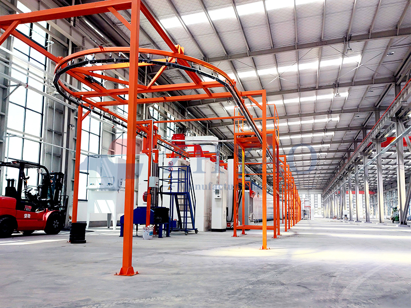 C-Type Overhead Conveyor Line