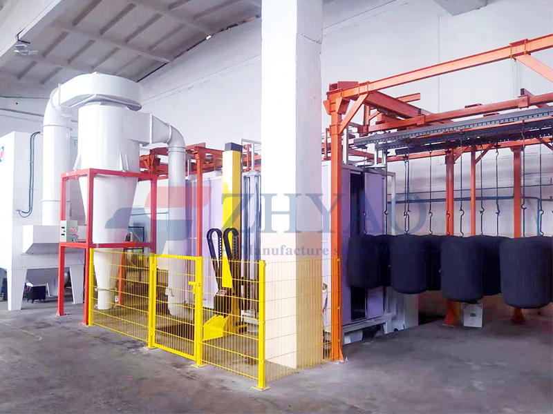Skid Conveyor Line