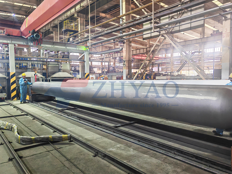 Ground Rail Conveyor Line