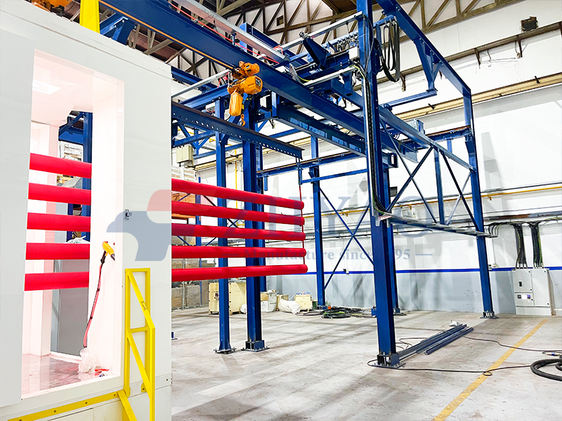 powder coating equipment