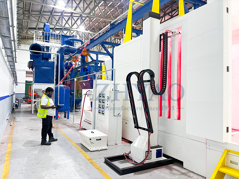 powder coating equipment