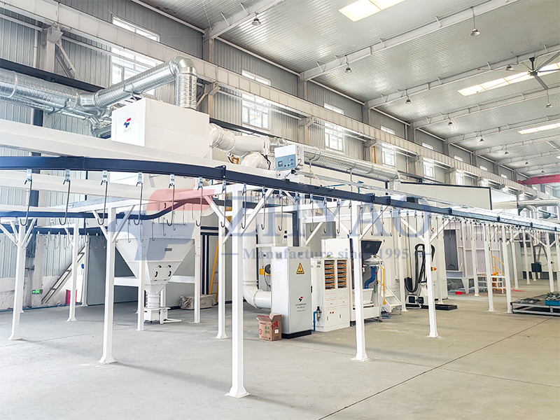 Automated Powder Coating Line