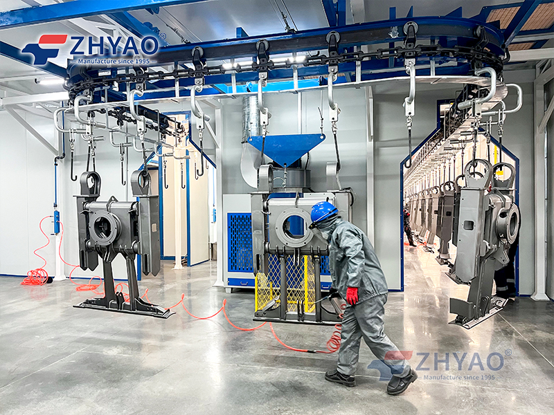 Powder Coating Solutions for Industrial Production Lines