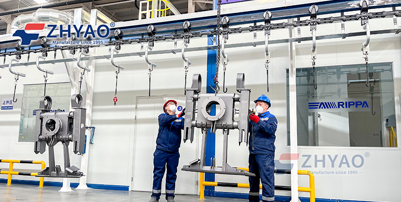 Powder Coating Line Powder Coating Line