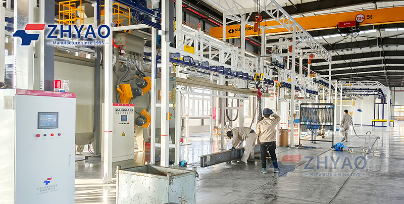 Powder Coating Line