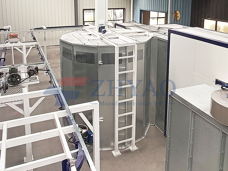 Liquid Coating Production Line