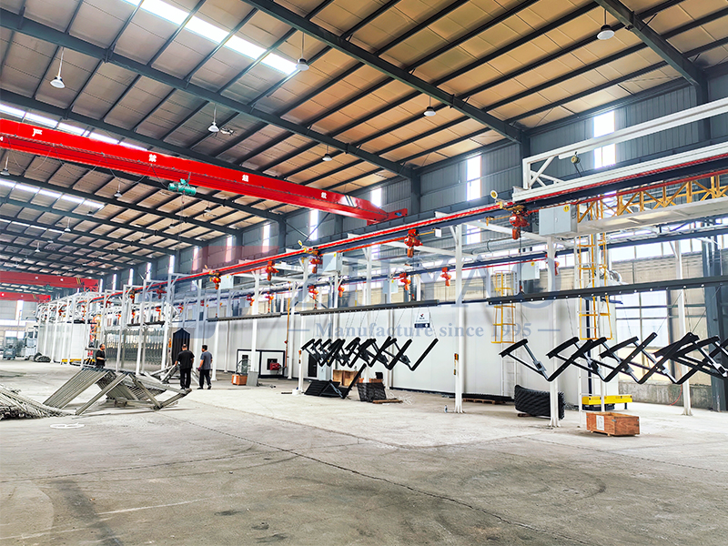 Spray Painting Line