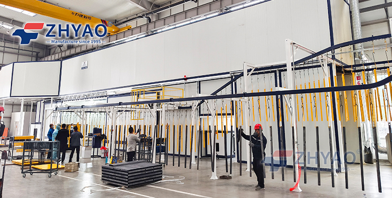 Powder Coating Line Powder Coating Line