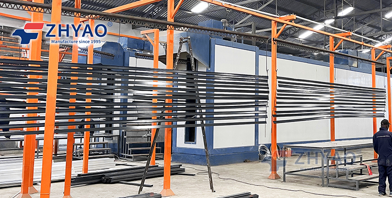 Tunnel Type Curing Oven Tunnel Type Curing Oven