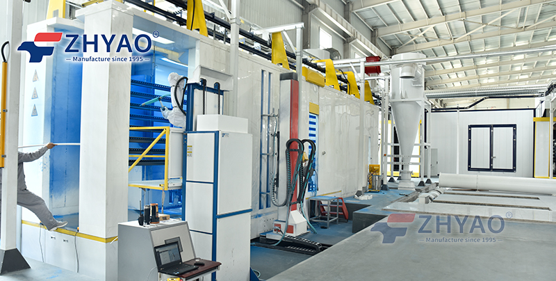 Powder Coating Booth Powder Coating Booth
