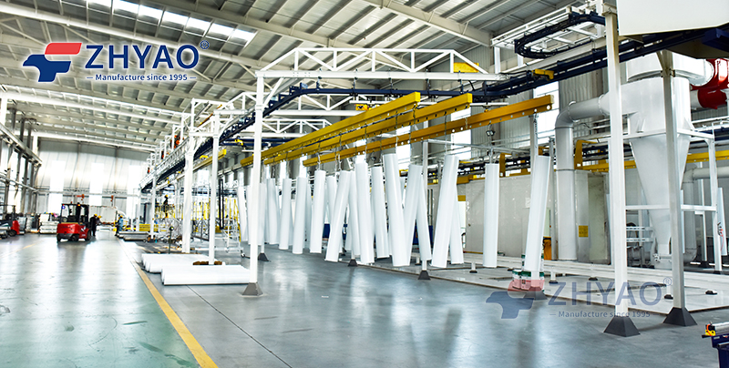 Powder Coating Line Powder Coating Line