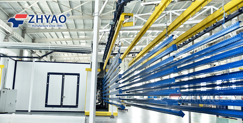 Powder Coating Line Powder Coating Line