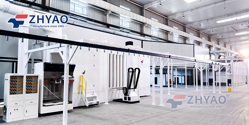 Powder Coating Line