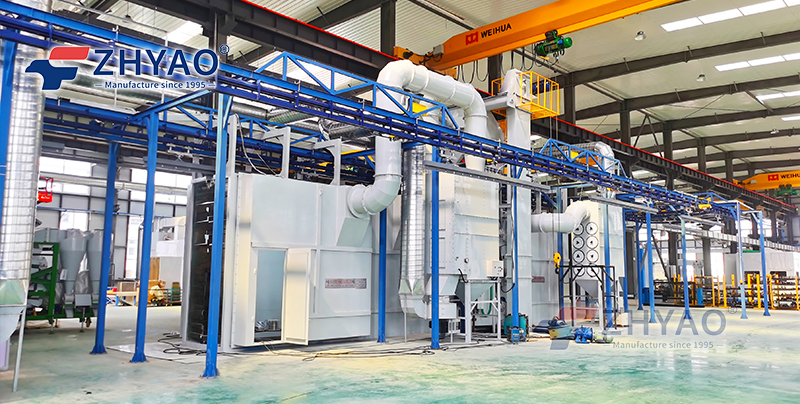 Powder Coating Line