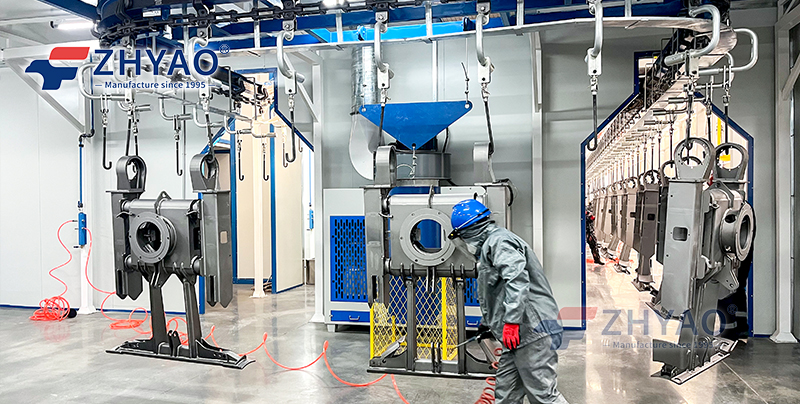 Powder Coating Line Powder Coating Line