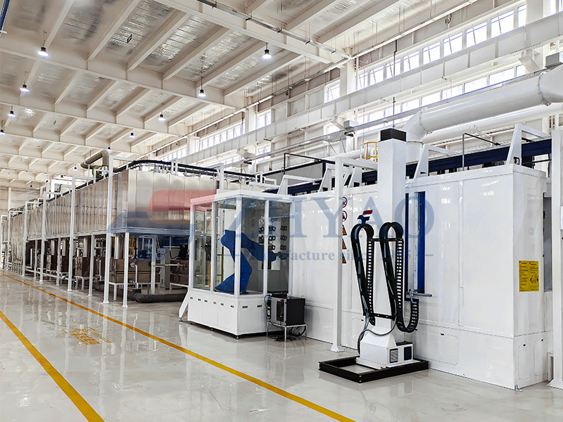 Powder Coating Line