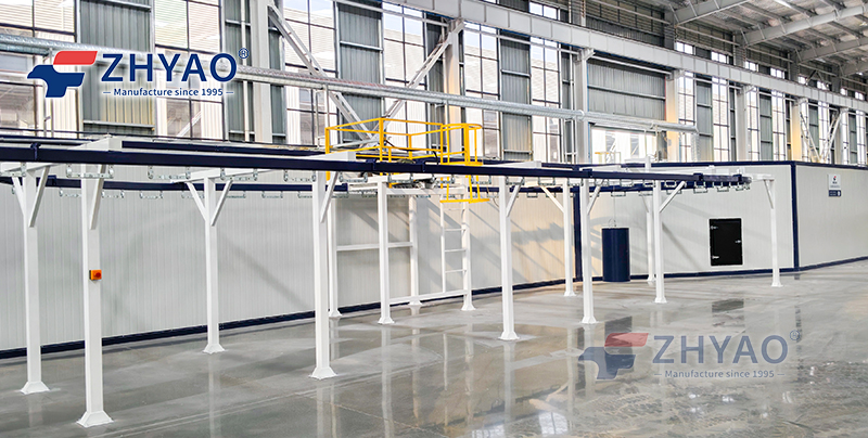 powder coating line selection powder coating line selection