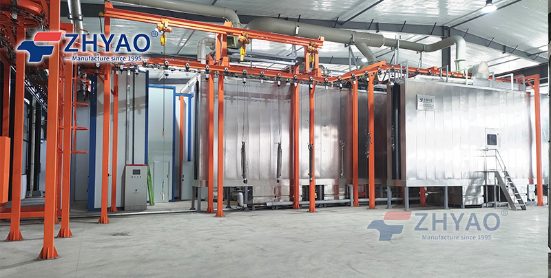 Spray Painting Line Spray Painting Line