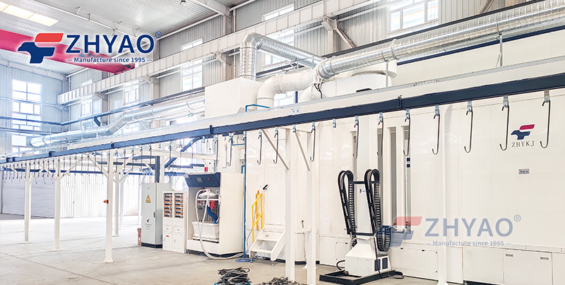 Powder Coating Line Powder Coating Line