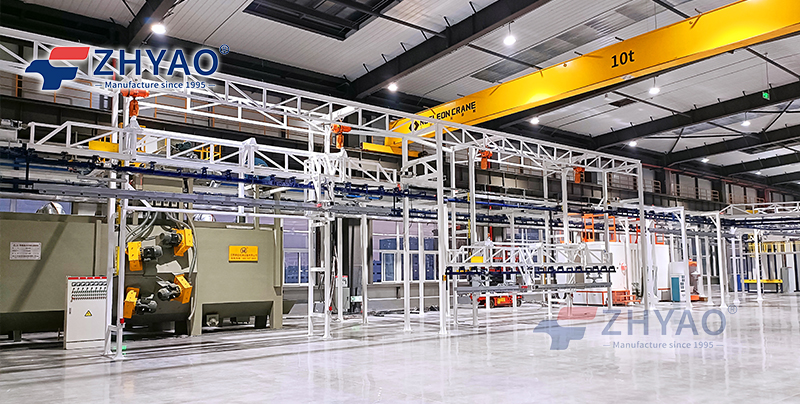Powder Coating Line Powder Coating Line