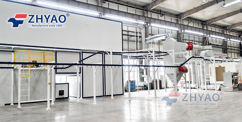 Powder Coating Line Powder Coating Line