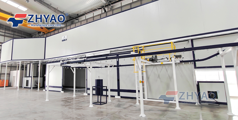Powder Coating Line Powder Coating Line