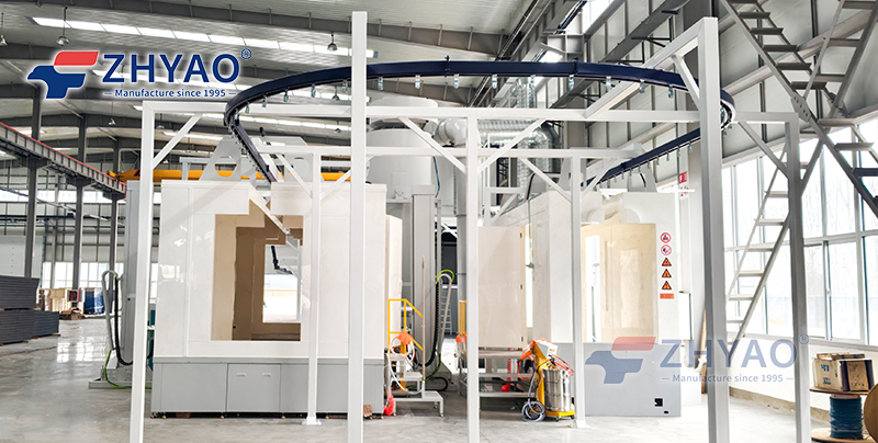 Powder Coating booth Powder Coating booth