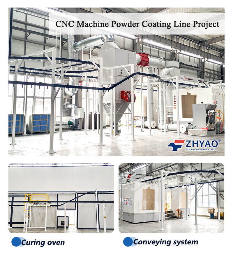 Powder Coating Line Powder Coating Line