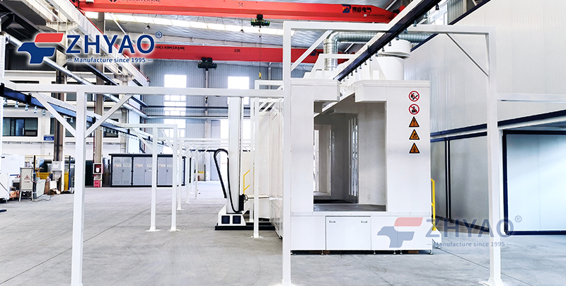 Powder Coating Booth Powder Coating Booth