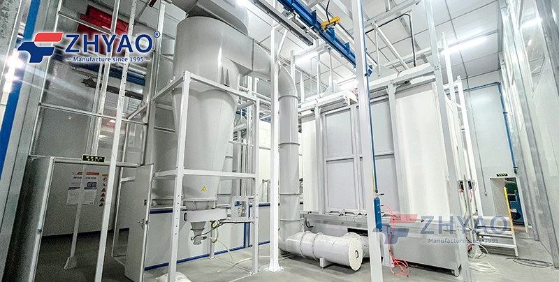 Powder Coating Line Powder Coating Line