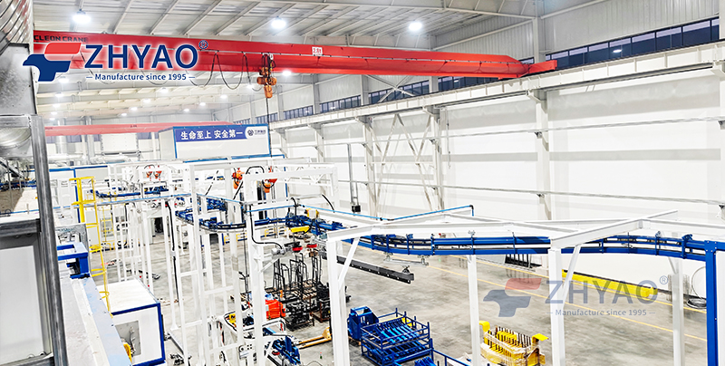 Powder Coating Line Powder Coating Line