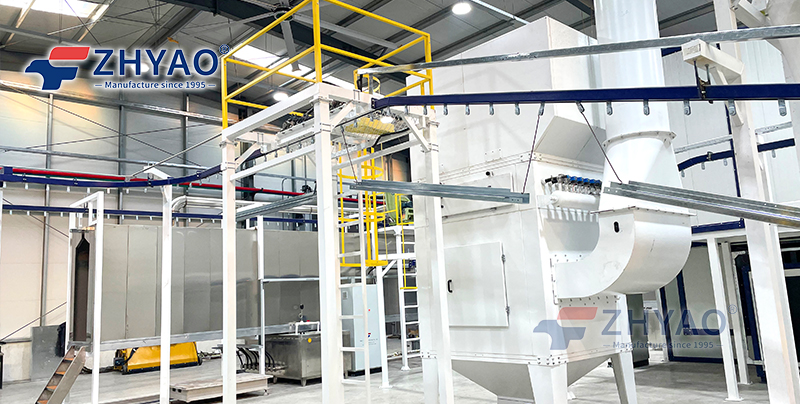 Powder Coating Line Powder Coating Line