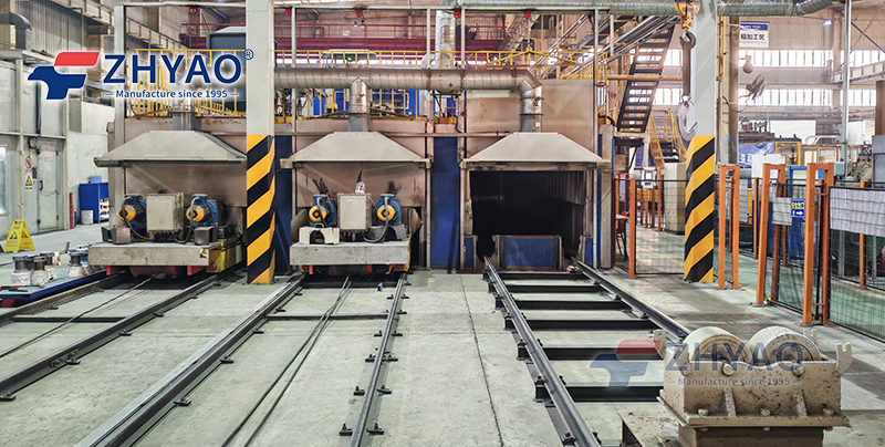 Floor-rail spray system Floor-rail spray system