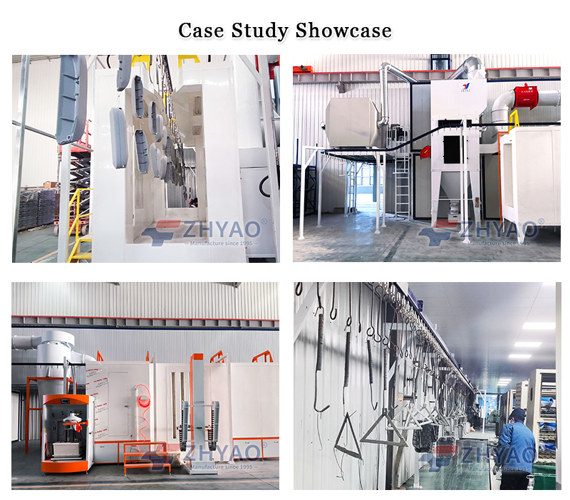 Lighting Accessories Powder Coating Line