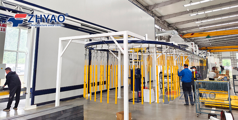 Powder Coating Lines Powder Coating Lines