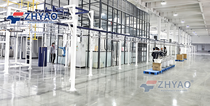 Powder Coating Line Powder Coating Line